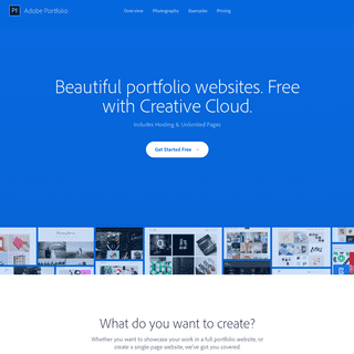 Adobe Portfolio | Build your own personalized website