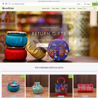 Indian Return Gift | Best Return Gifts for Weddings Online | Wedtree – Wedtree Store