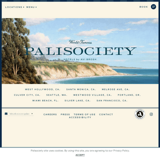 Palisociety | Luxury Boutique Hotels and Residences