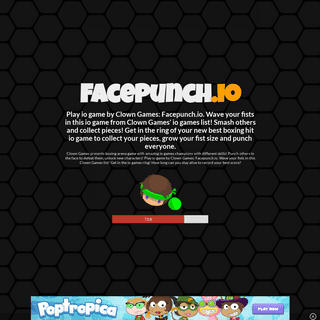 FacePunch.io | Smash hit free io game, unblocked!