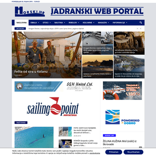 Morski HR | Jadranski web portal