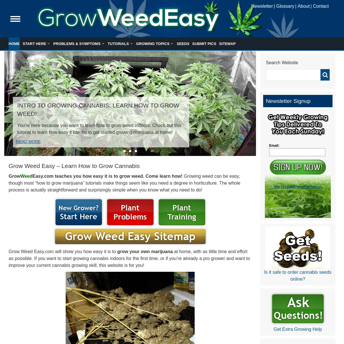 A complete backup of growweedeasy.com