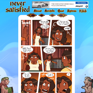 Never Satisfied - Chapter 8 Page 21