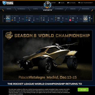 Homepage | Rocket League Esports