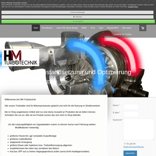 A complete backup of hm-turbotechnik.com
