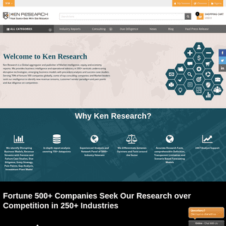 Market Research Reports, Business Research, Industry Research Reports, Top B2B Market Research Company - Ken Research
