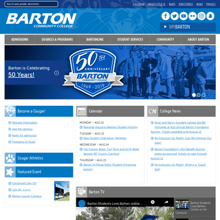 Home - Barton Community College