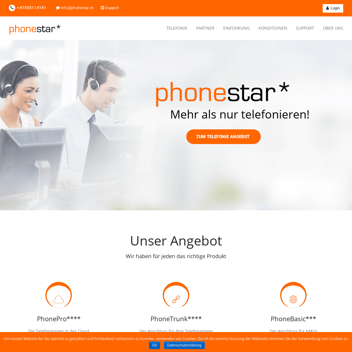 A complete backup of phonestar.ch