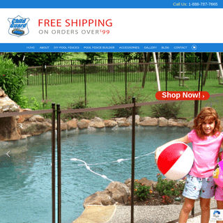ChildGuard DIY Pool Fence - Removable Mesh Pool Fencing - Shipping Wordwide