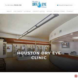 Therapeutic Optometrist in Houston TX | Houston Dry Eye Clinic
