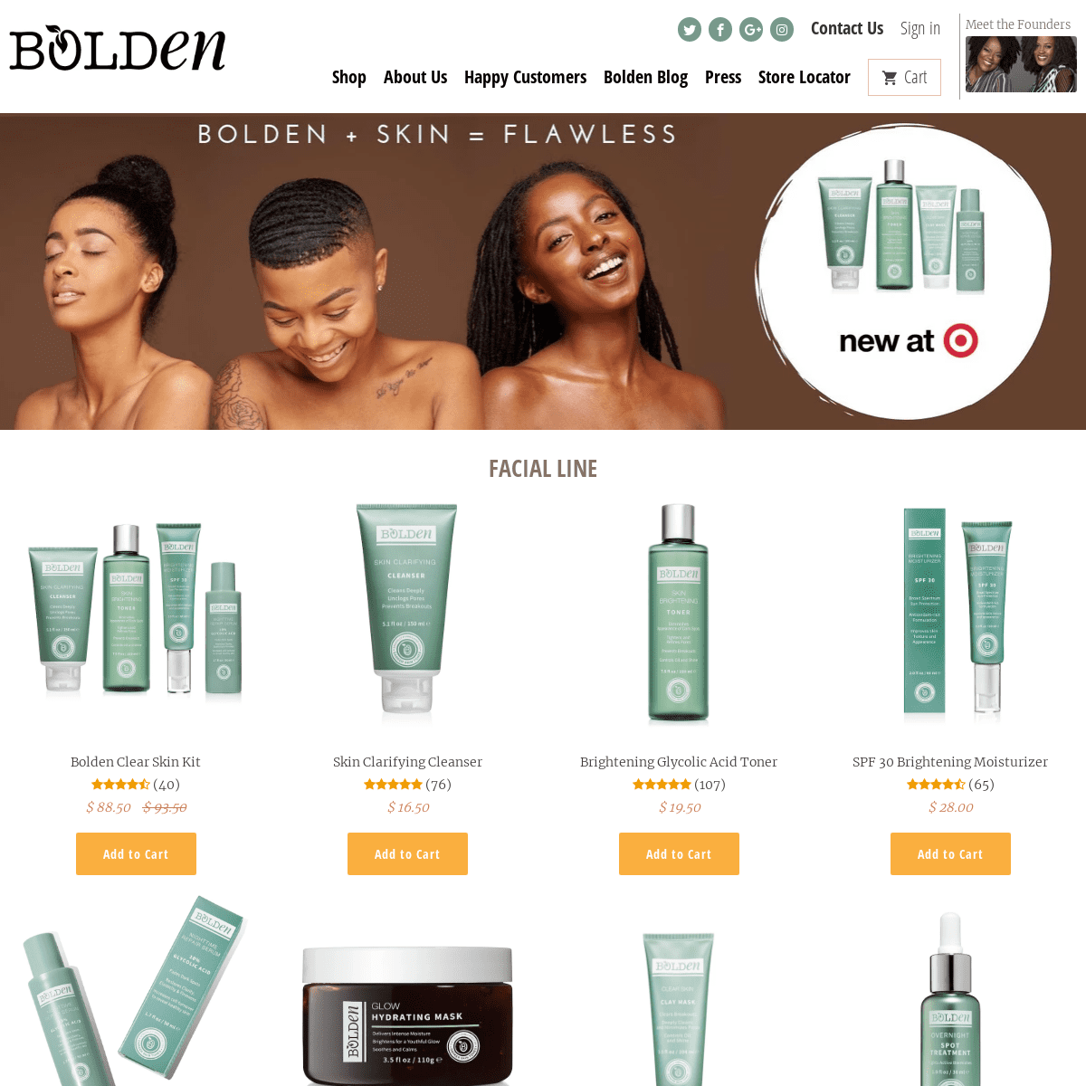 Skin Care for Black and Brown Girls | Bolden USA