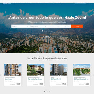 Venta y Arriendo de Propiedades - ZoomInmobiliario.com