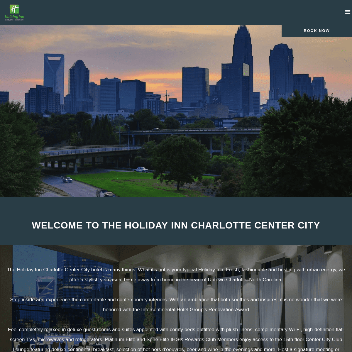 Holiday Inn Center City - Hotels in Downtown Charlotte, NC