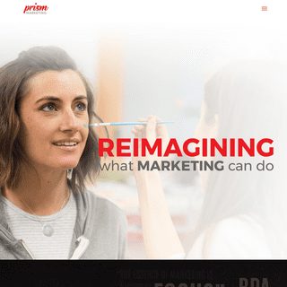 Prism Marketing – a full-service marketing and advertising agency