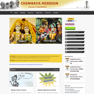 Chinmaya Mission Dallas Fort-Worth | Just another WordPress site