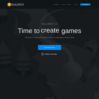 Buildbox - Game Maker - Video Game Software