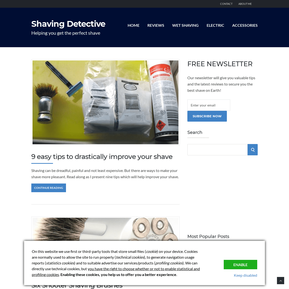 Shaving Detective - Helping you get the perfect shave