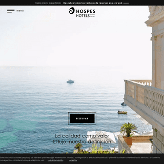 Hoteles Hospes | Infinite Places | España | Web oficial