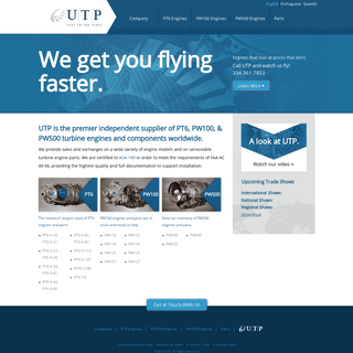 A complete backup of utpparts.com