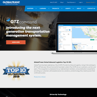 Logistics Services and Freight Management Technology | GlobalTranz