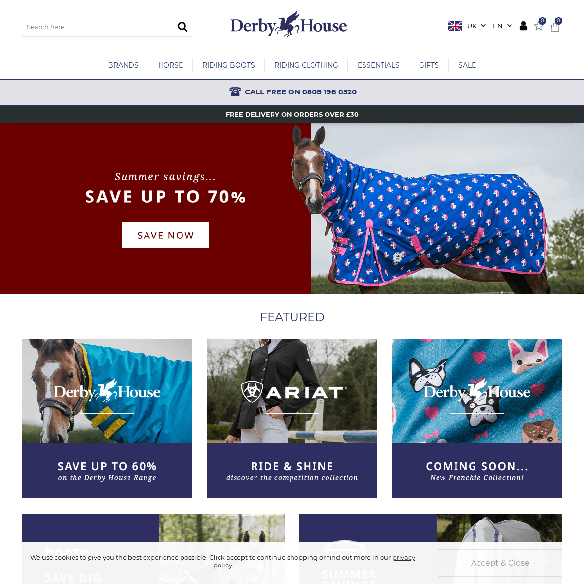 Equestrian Supplies, Country Clothing & Horse Riding Equipment