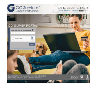 Log in - GC Services