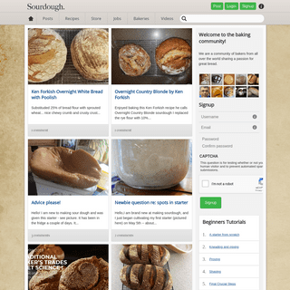 Sourdough - The Baking Community