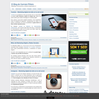 El Blog de Germán Piñeiro | Marketing, Comunicación y Gestión Empresarial 2.0