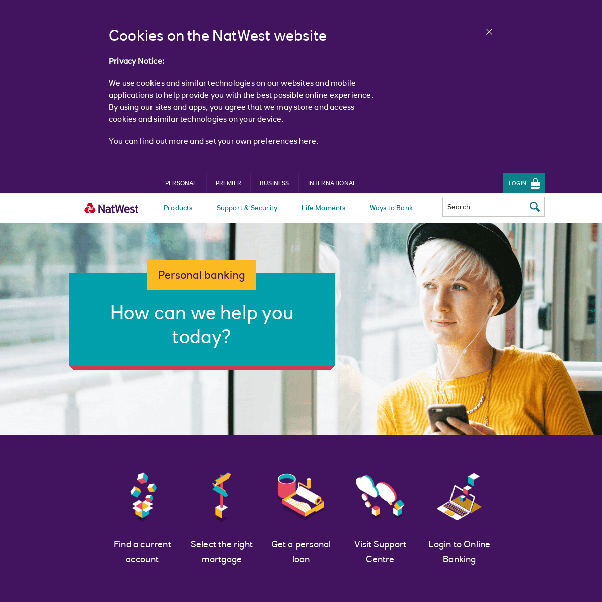 NatWest Online – Bank Accounts, Mortgages, Loans and Savings