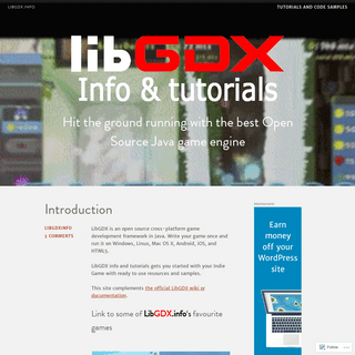 LibGDX.info
