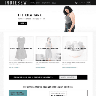 A complete backup of indiesew.com