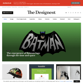 The Designest — a professional graphic design blog