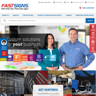 A complete backup of fastsigns.com