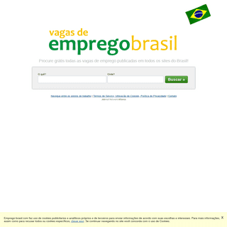 Vagas de Emprego | Emprego-brasil.com