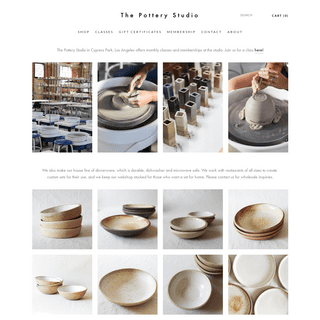 The Pottery Studio