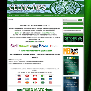 Real fixed matches, accurate fixed matches | secure fixed matches