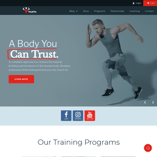 A Body You Can Trust - VAHVA Fitness