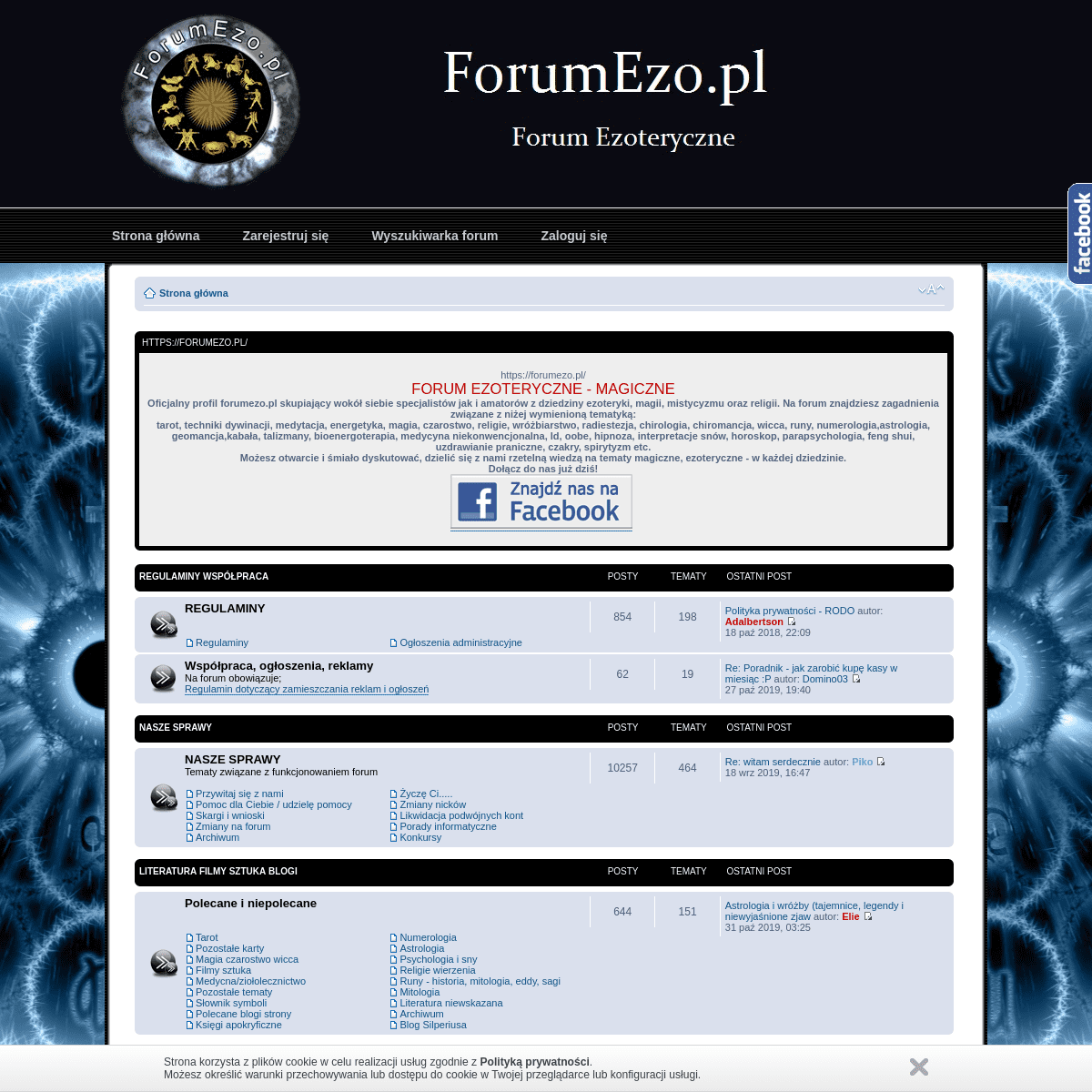 A complete backup of forumezo.pl