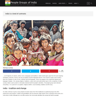 People Groups of India – discovering every tribe, nation, language & people
