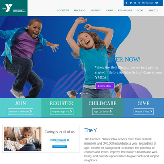 A complete backup of philaymca.org