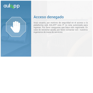 A complete backup of aulapp.co
