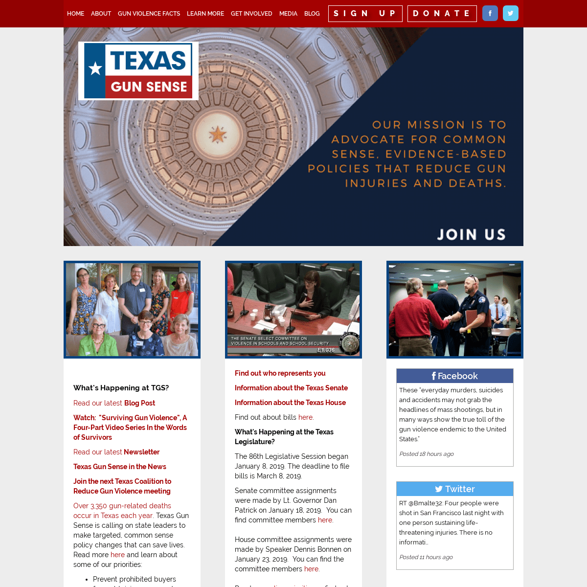 Texas Gun Sense - Gun Violence Prevention in Texas