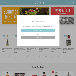 The Gin Stall – Discover 200+ Leading Gin Brands at our Online Gin Store