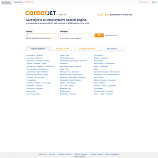 Careerjet.com.au - Jobs & Careers in Australia