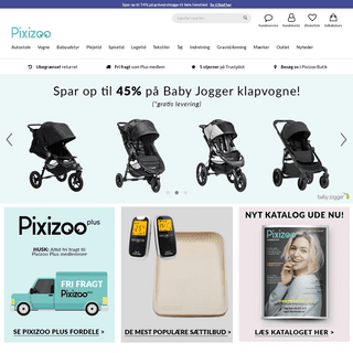 Pixizoo - Dit univers til børn & babyer