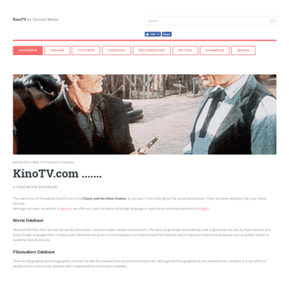 KinoTV Movie Database by Unicorn Media