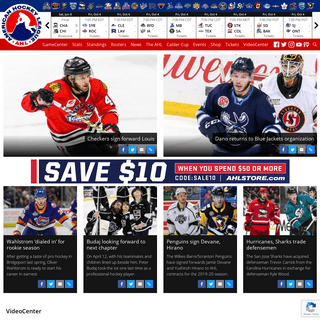 TheAHL.com | The American Hockey League | The official website of the American Hockey League