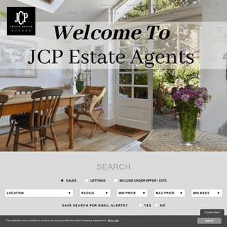 Estate Agents in Oxford l James C Penny 