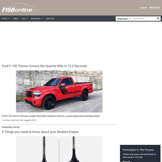 F150online.com - Ford F150 News and Forum