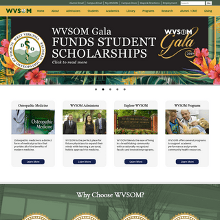 WVSOM | West Virginia School of Osteopathic Medicine